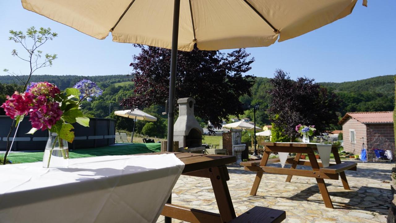 Casa Madrazo Con Piscina Y Parrillas Praves Luaran gambar
