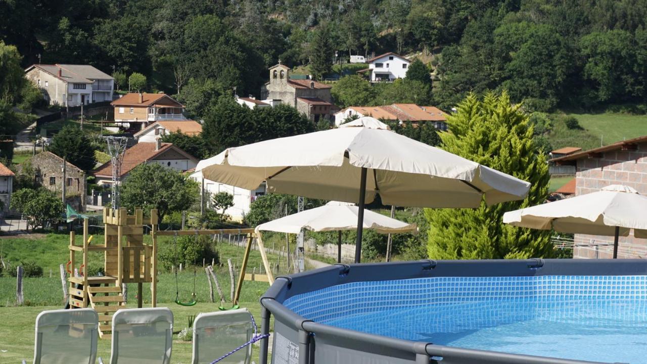 Casa Madrazo Con Piscina Y Parrillas Praves Luaran gambar