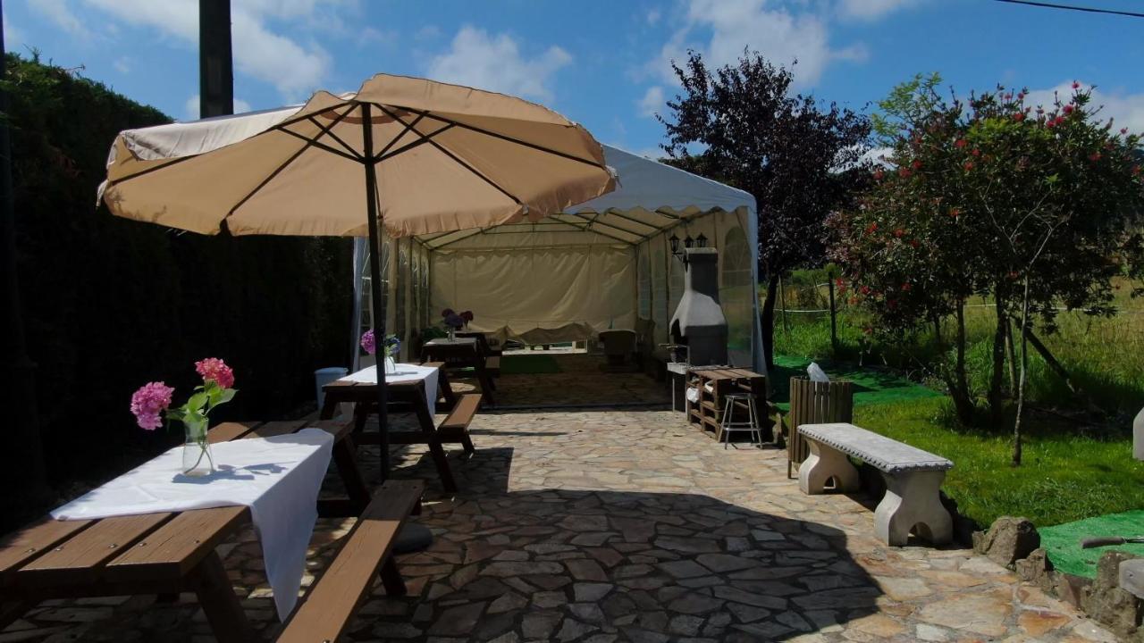 Casa Madrazo Con Piscina Y Parrillas Praves Luaran gambar