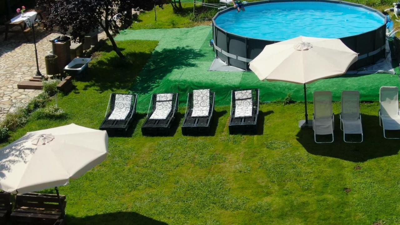 Casa Madrazo Con Piscina Y Parrillas Praves Luaran gambar