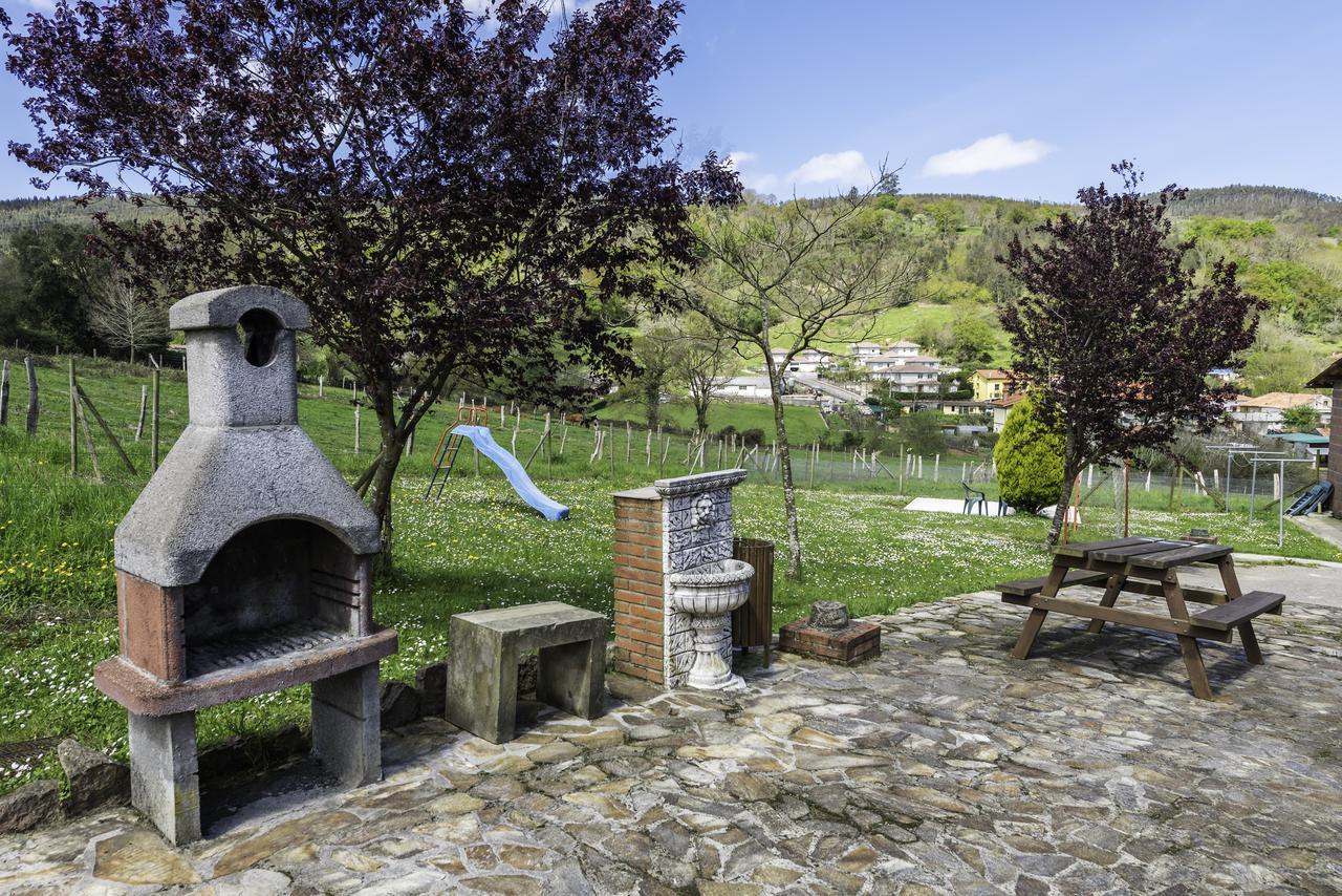 Casa Madrazo Con Piscina Y Parrillas Praves Luaran gambar