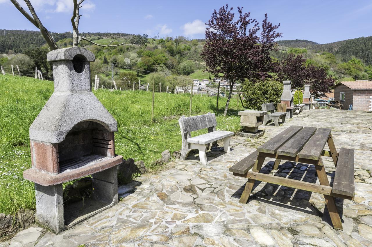 Casa Madrazo Con Piscina Y Parrillas Praves Luaran gambar